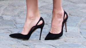 stiletto heels