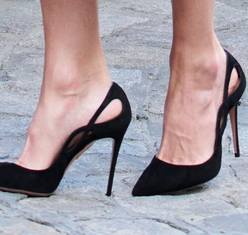 stiletto heels