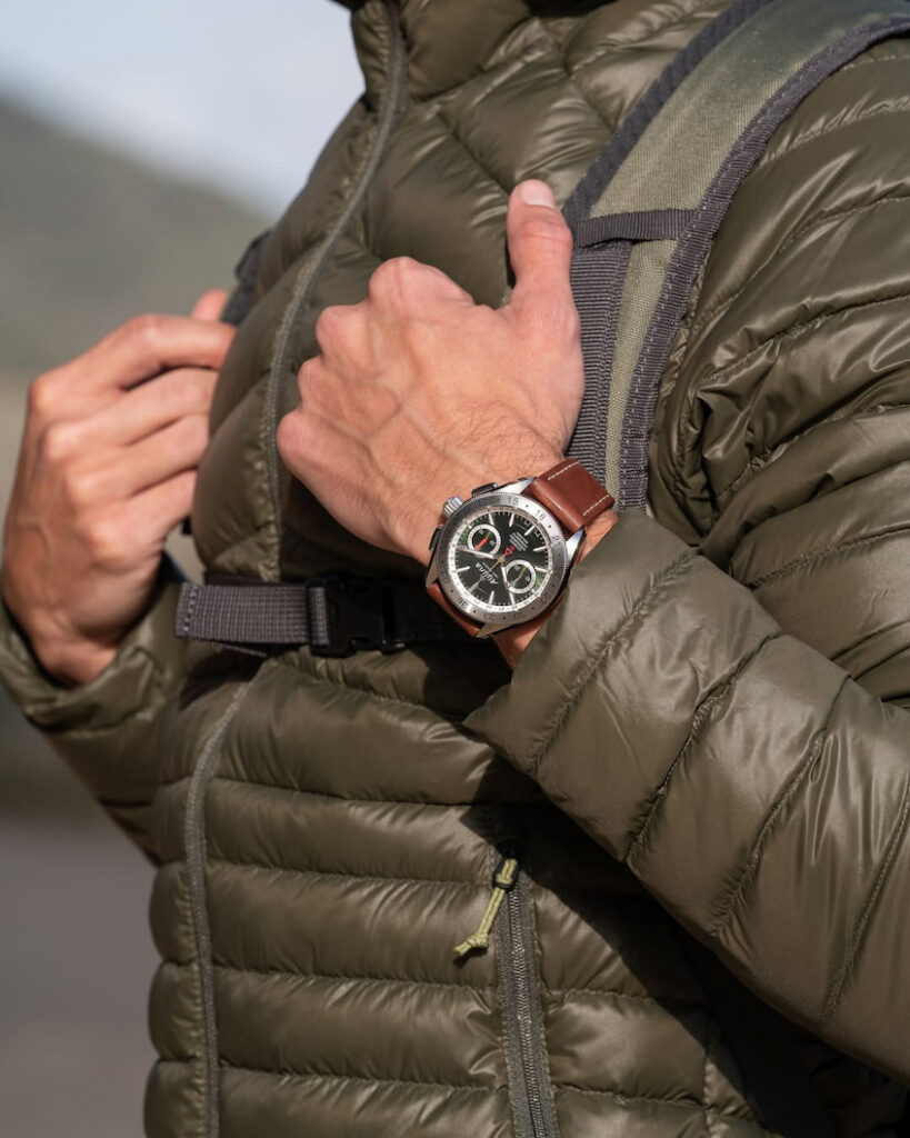 green-dial-watch